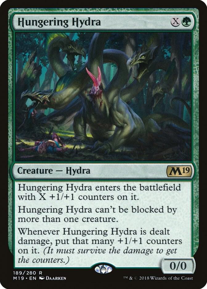 Hungering Hydra [Core Set 2019] 189