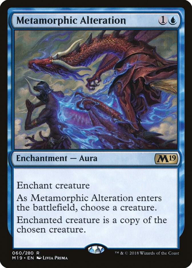 Metamorphic Alteration [Core Set 2019] 60