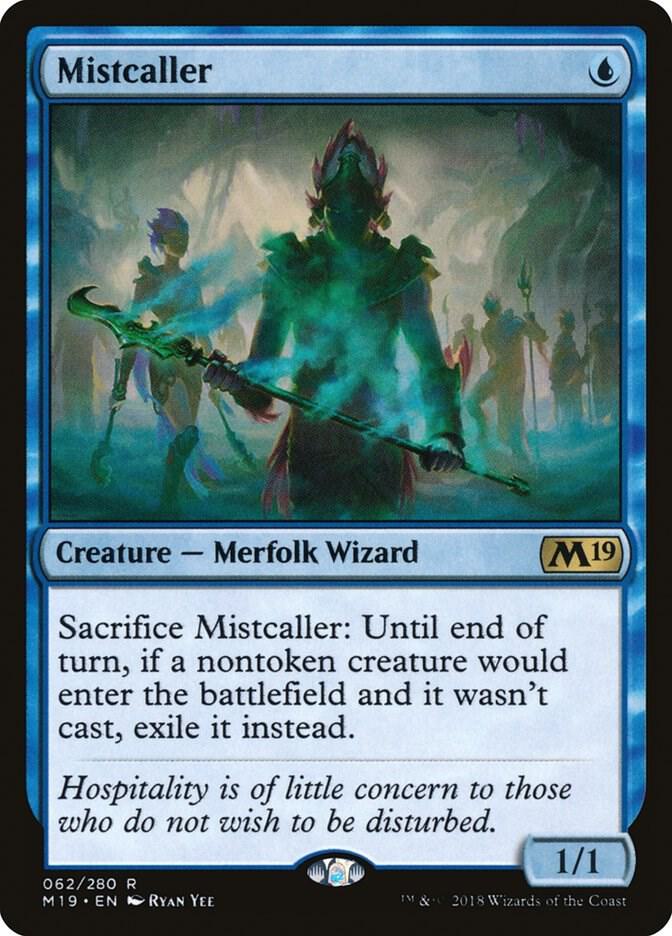 Mistcaller [Core Set 2019] 62
