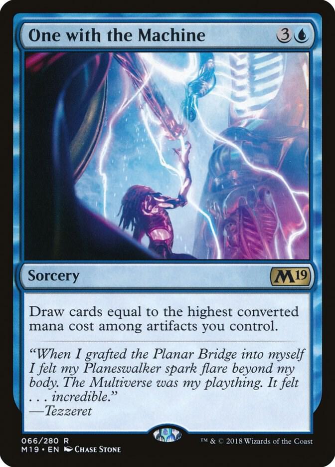 One with the Machine [Core Set 2019] 66