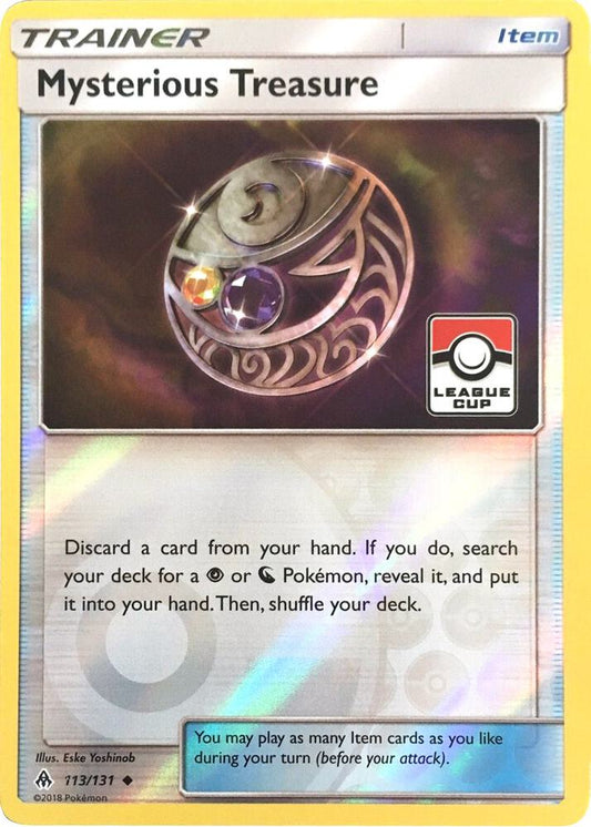 Mysterious Treasure - 113/131 (League Cup) [League & Championship Cards] 113/131