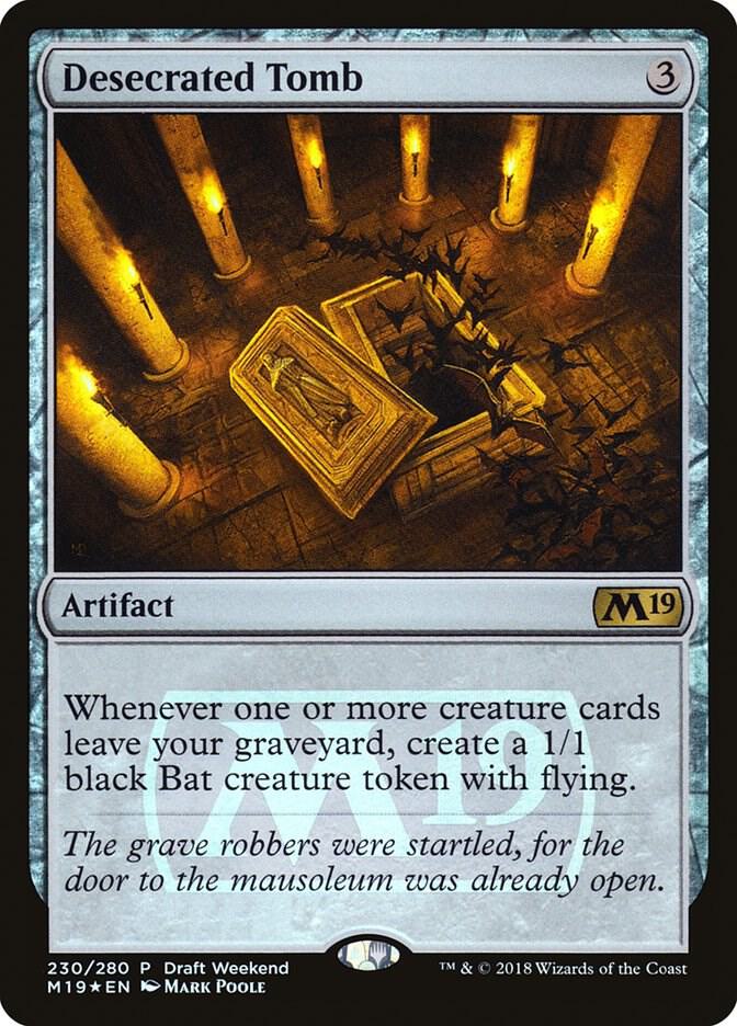 Desecrated Tomb (Draft Weekend) [Launch Party & Release Event Promos] 230