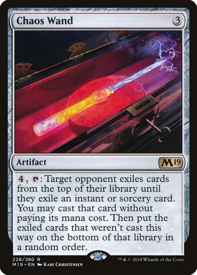 Chaos Wand [Core Set 2019] 228