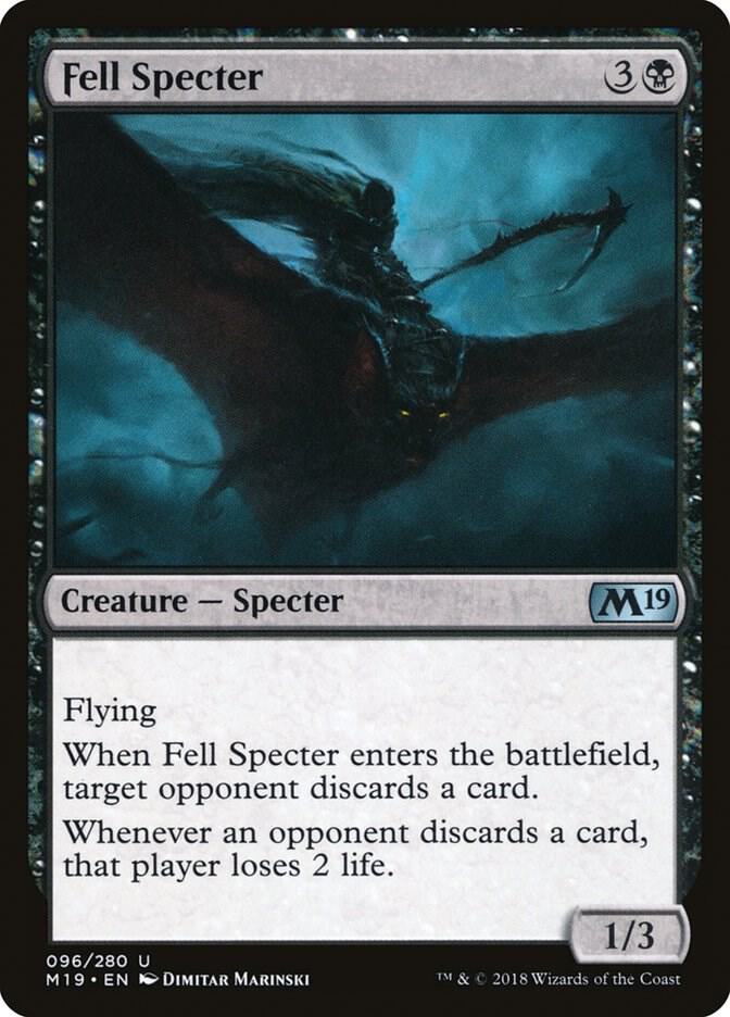 Fell Specter [Core Set 2019] 96