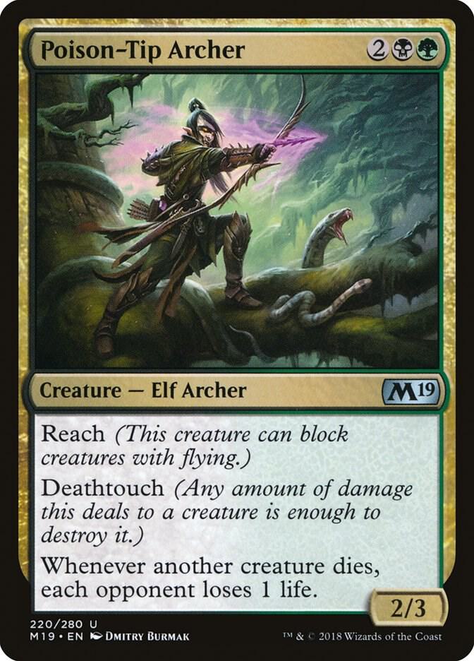 Poison-Tip Archer [Core Set 2019] 220