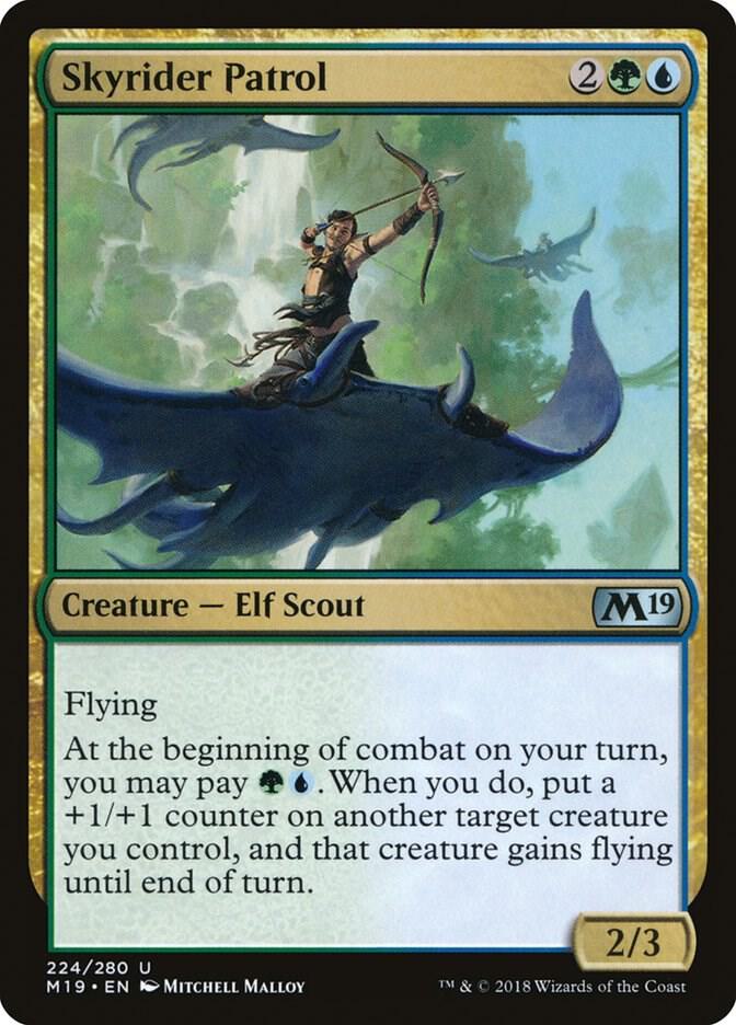 Skyrider Patrol [Core Set 2019] 224