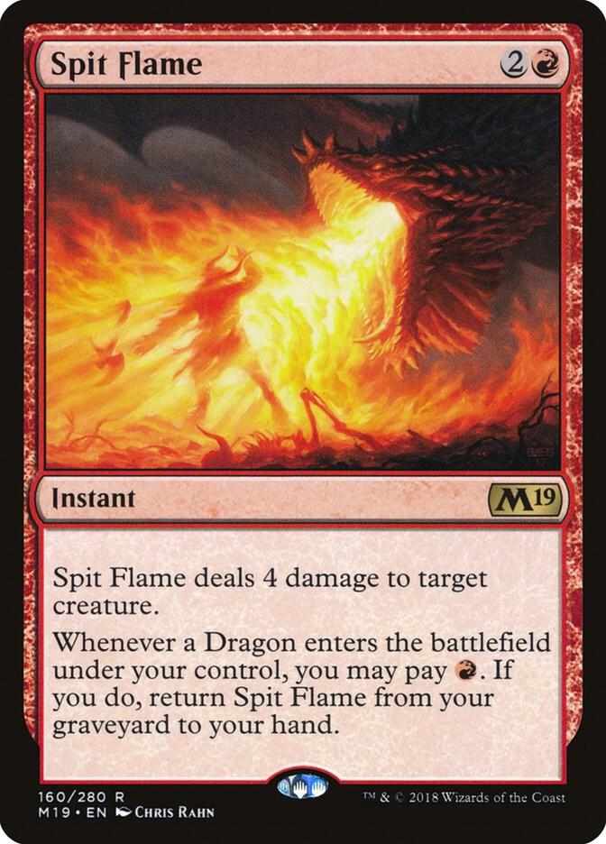 Spit Flame [Core Set 2019] 160