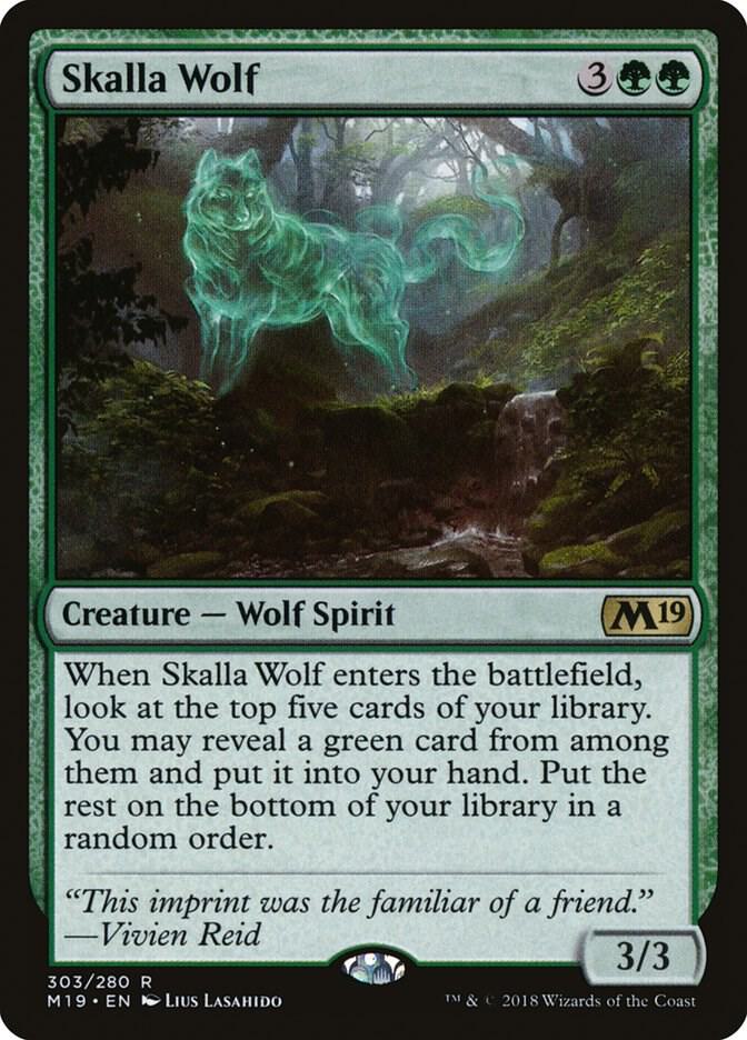 Skalla Wolf [Core Set 2019] 303