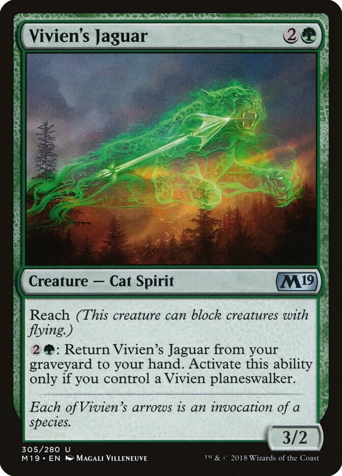 Vivien's Jaguar [Core Set 2019] 305