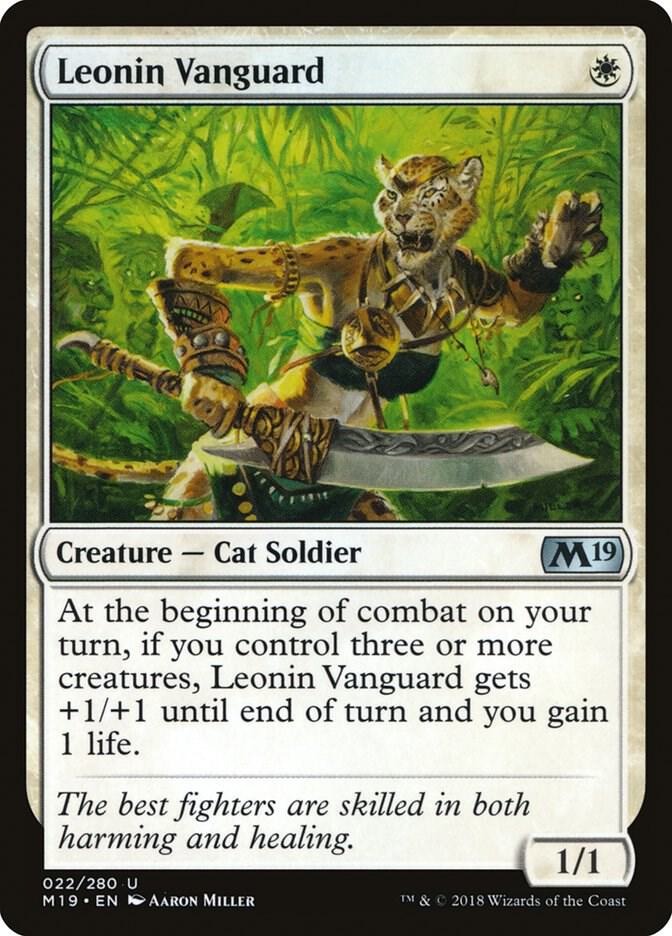 Leonin Vanguard [Core Set 2019] 22