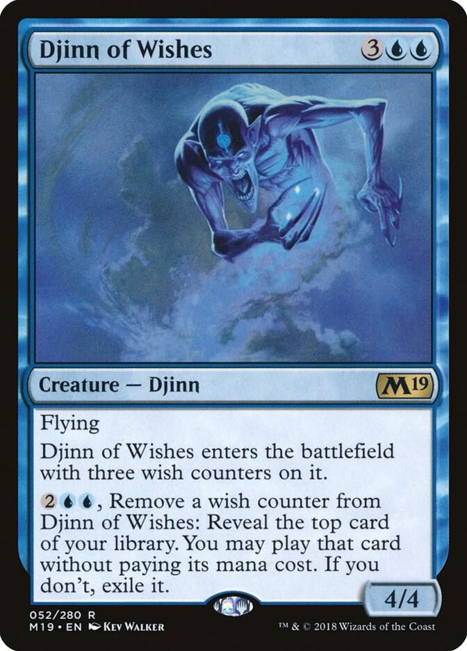 Djinn of Wishes [Core Set 2019] 52