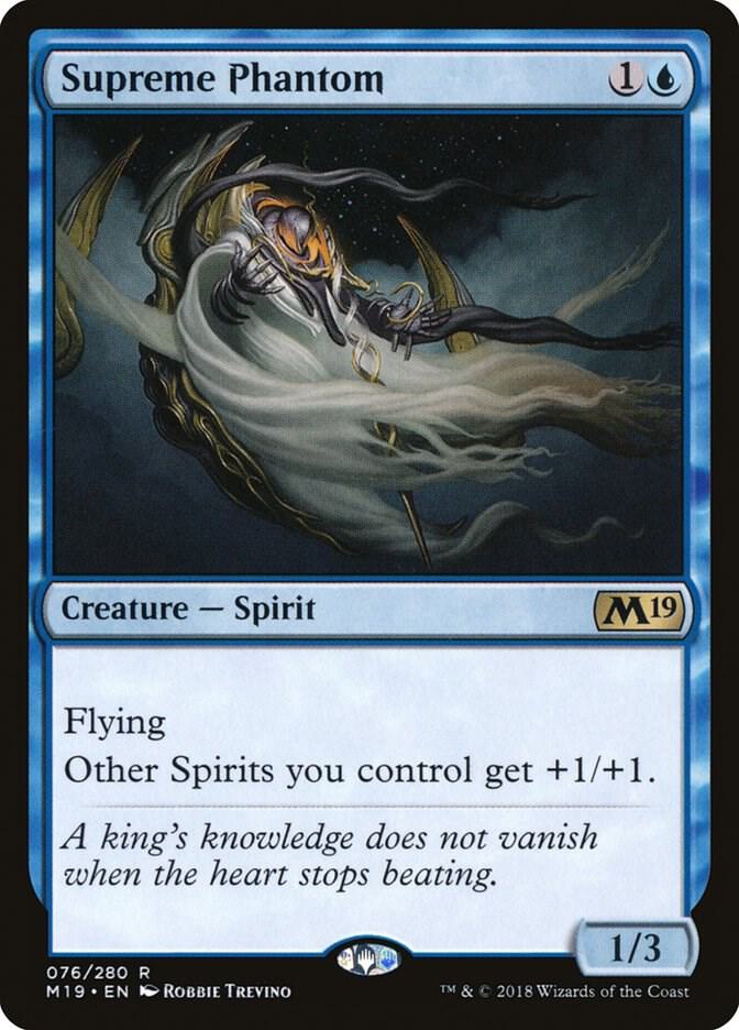 Supreme Phantom [Core Set 2019] 76