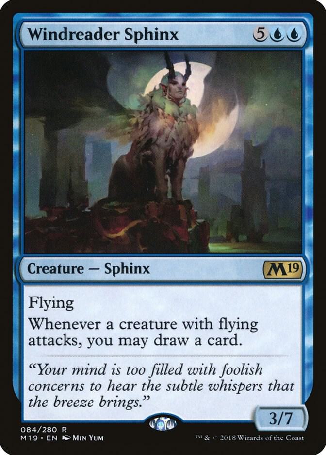Windreader Sphinx [Core Set 2019] 84