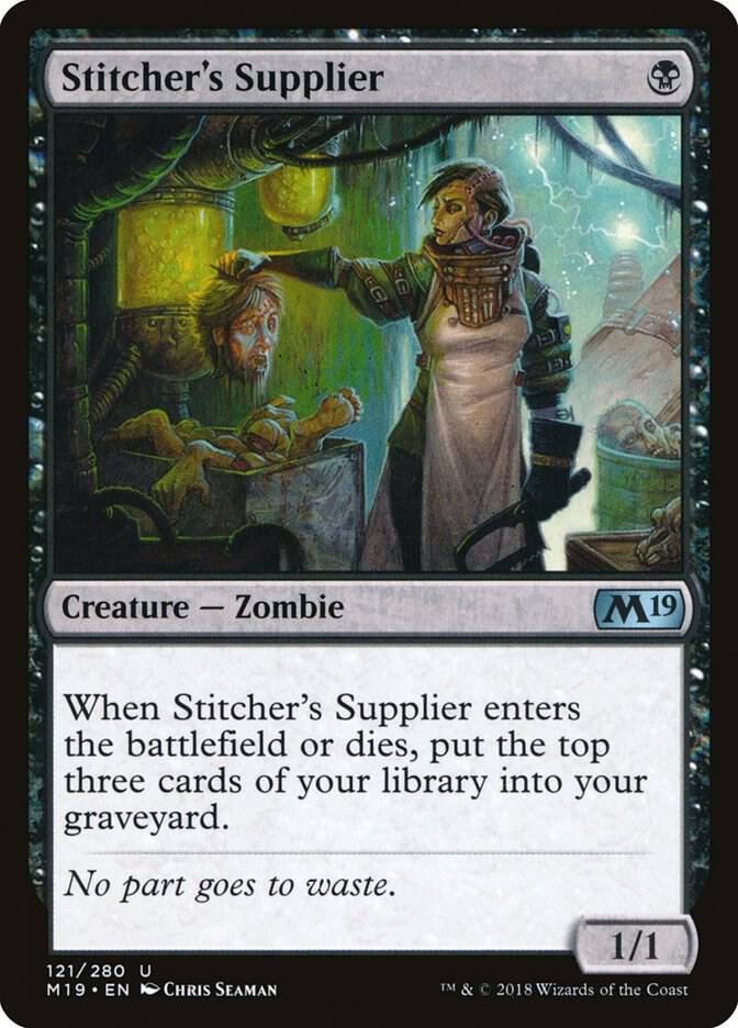 Stitcher's Supplier [Core Set 2019] 121