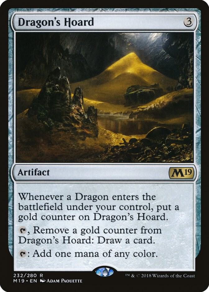 Dragon's Hoard [Core Set 2019] 232
