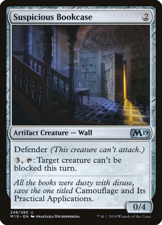 Suspicious Bookcase [Core Set 2019] 246