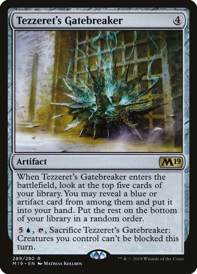 Tezzeret's Gatebreaker [Core Set 2019] 289