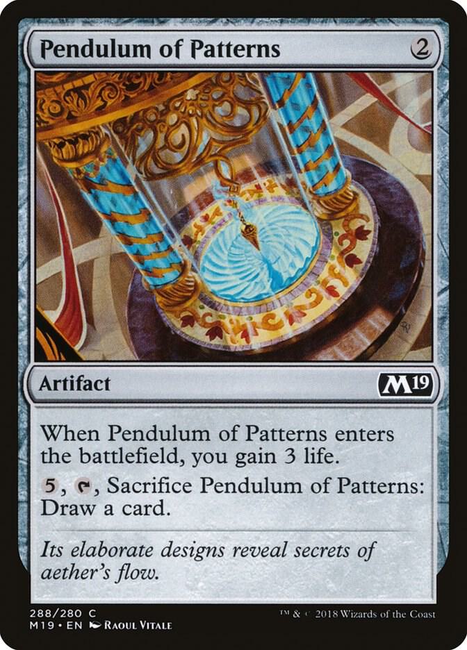 Pendulum of Patterns [Core Set 2019] 288
