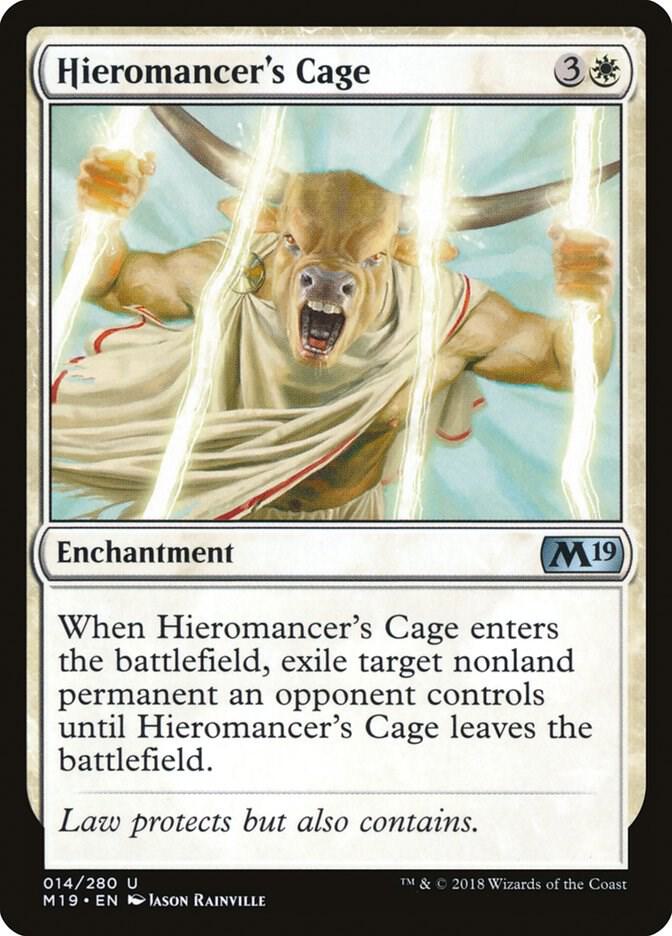 Hieromancer's Cage [Core Set 2019] 14