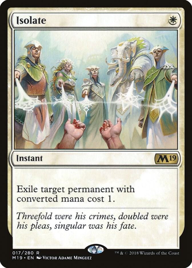 Isolate [Core Set 2019] 17