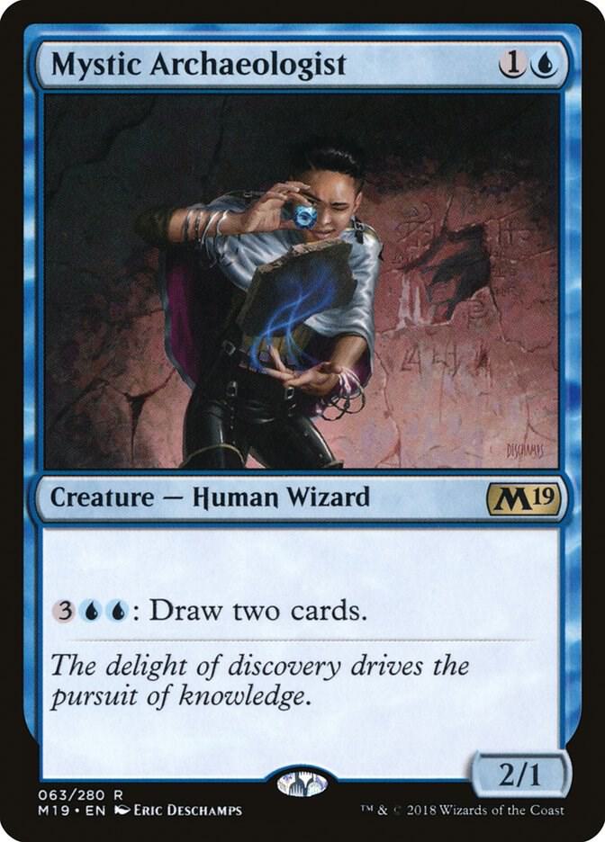 Mystic Archaeologist [Core Set 2019] 63