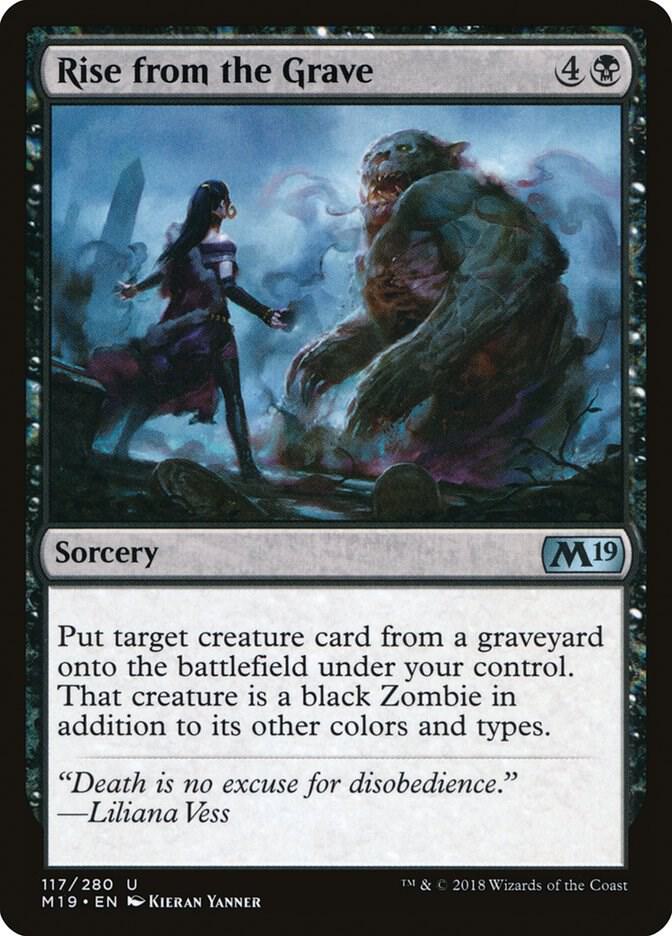 Rise from the Grave [Core Set 2019] 117
