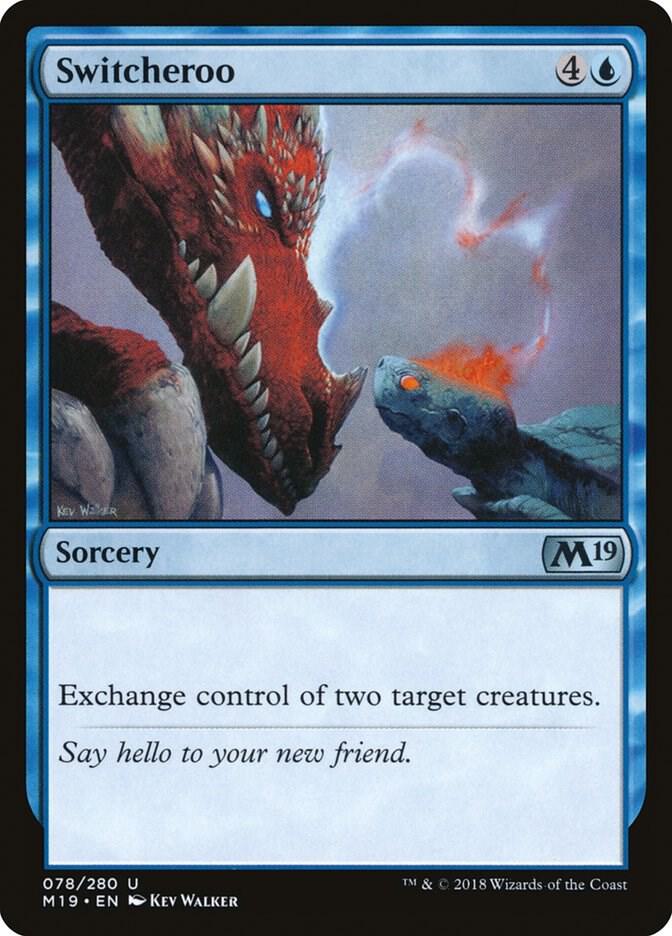 Switcheroo [Core Set 2019] 78