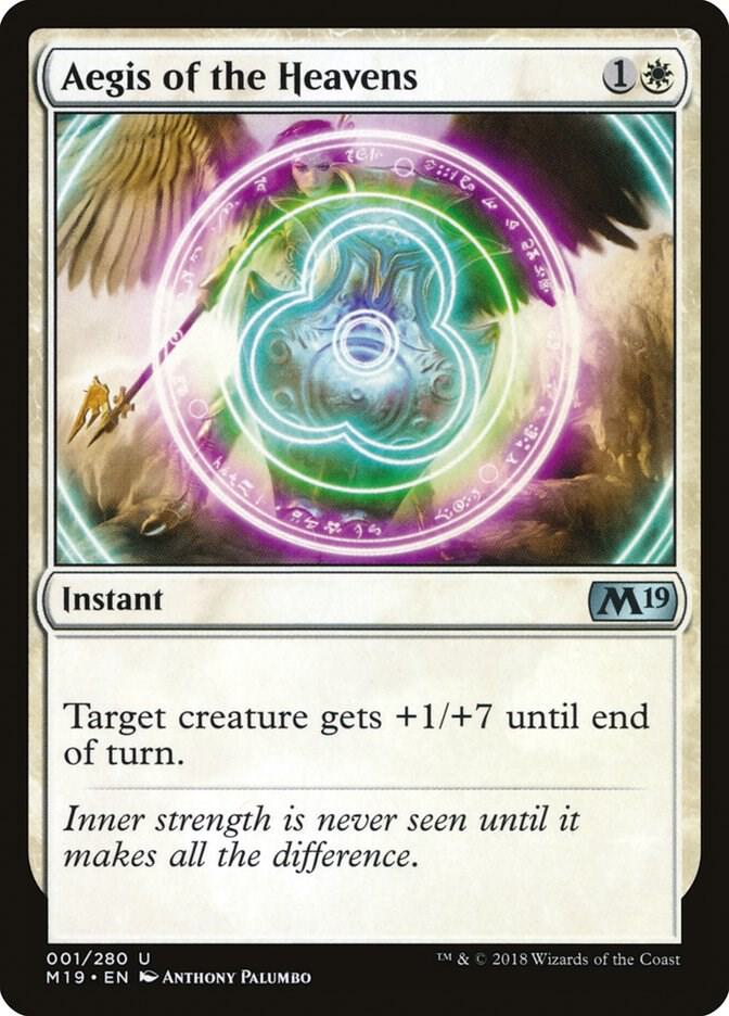Aegis of the Heavens [Core Set 2019] 1