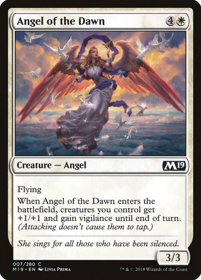 Angel of the Dawn [Core Set 2019] 7