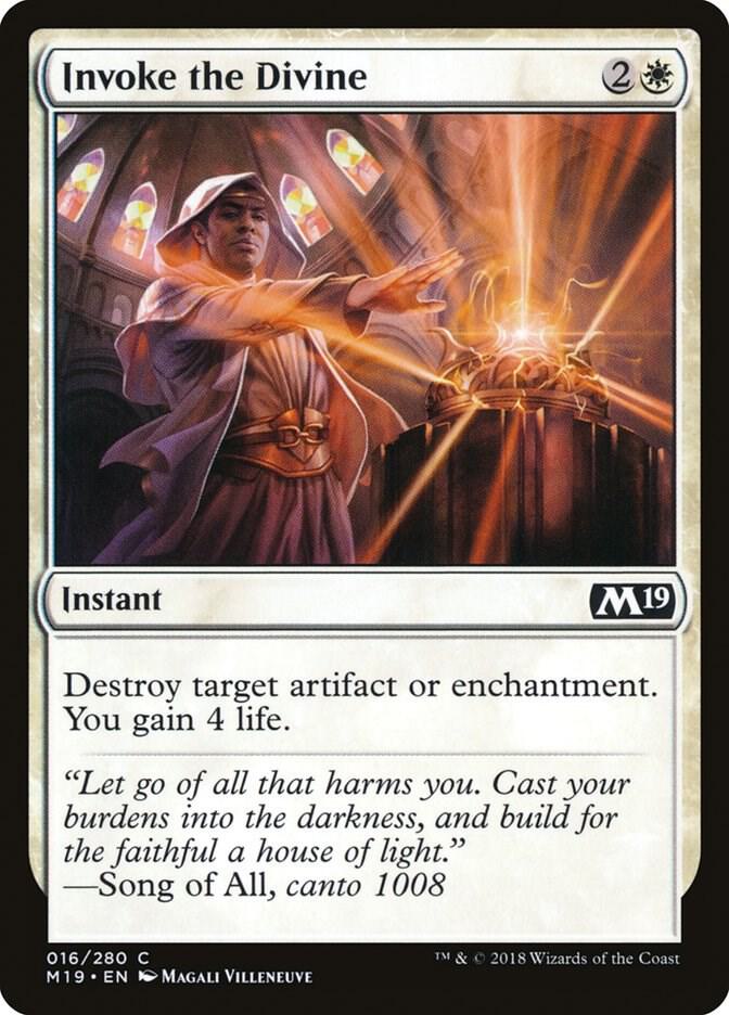 Invoke the Divine [Core Set 2019] 16