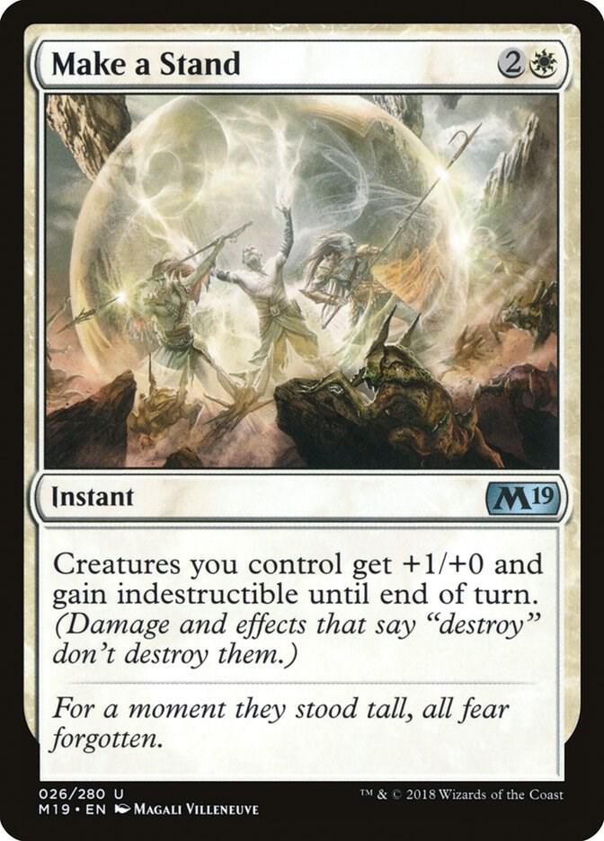 Make a Stand [Core Set 2019] 26
