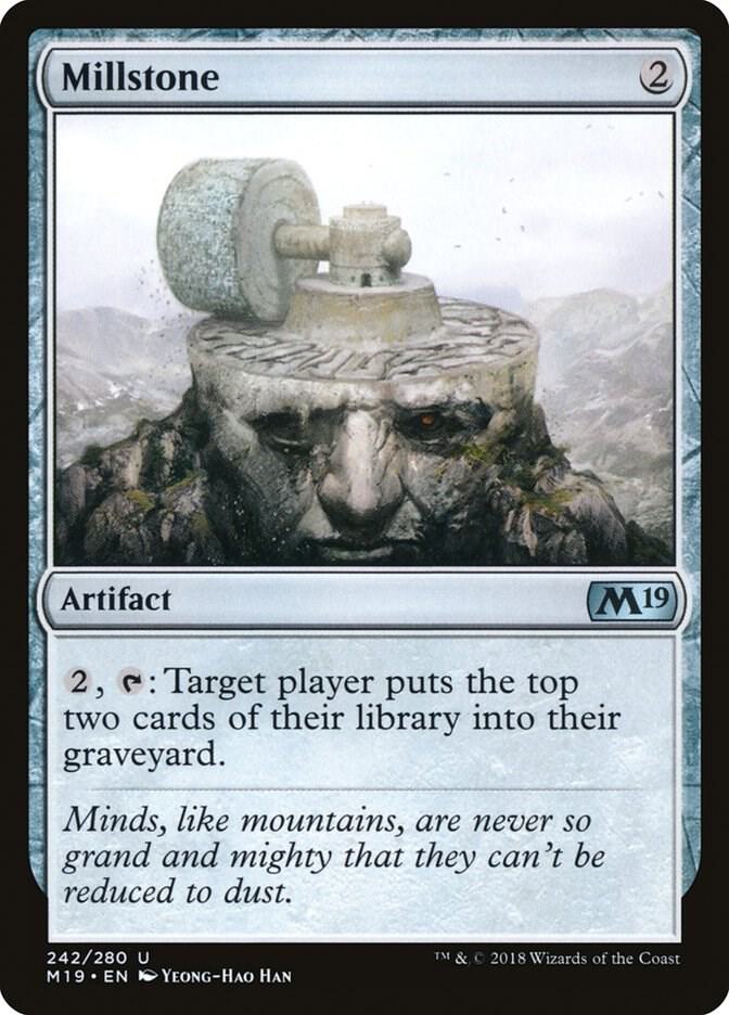 Millstone [Core Set 2019] 242