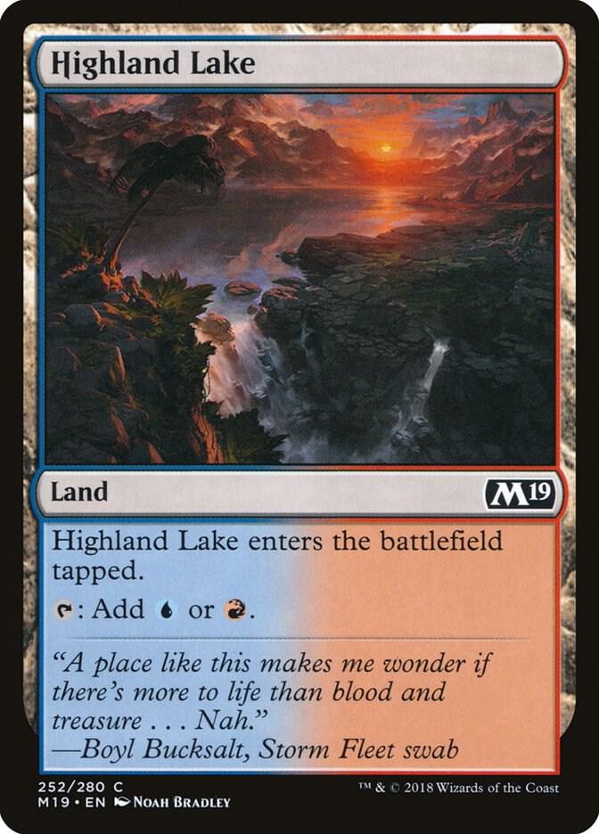 Highland Lake [Core Set 2019] 252