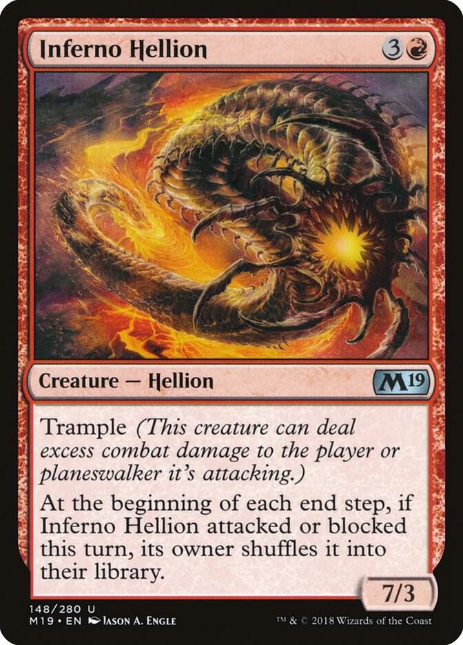 Inferno Hellion [Core Set 2019] 148