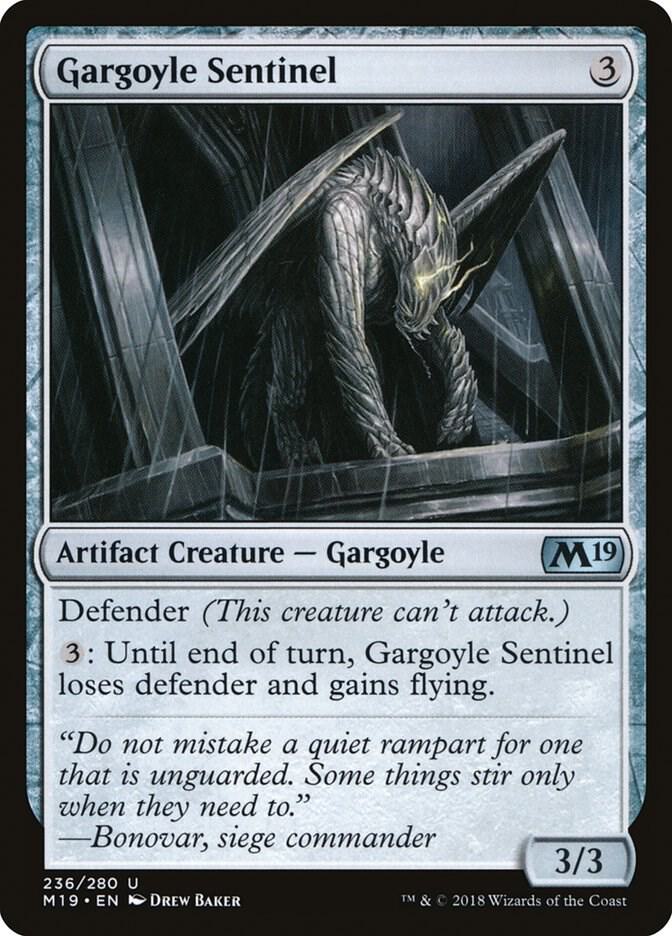 Gargoyle Sentinel [Core Set 2019] 236