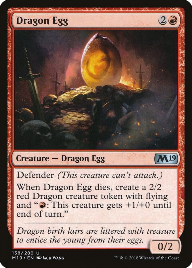 Dragon Egg [Core Set 2019] 138