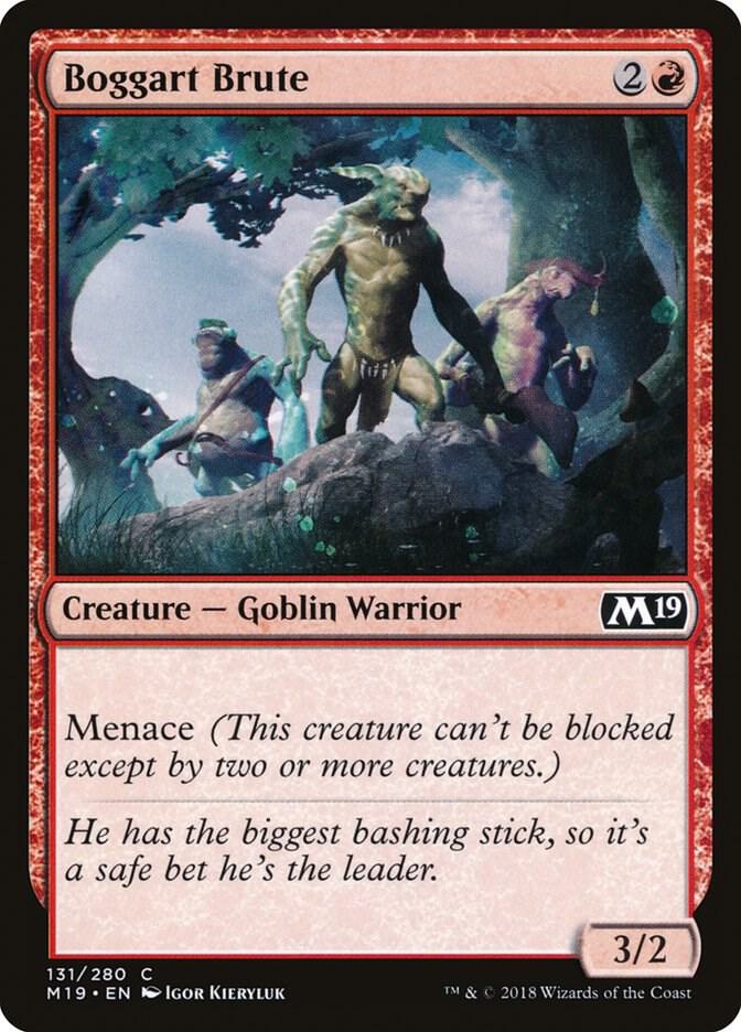 Boggart Brute [Core Set 2019] 131