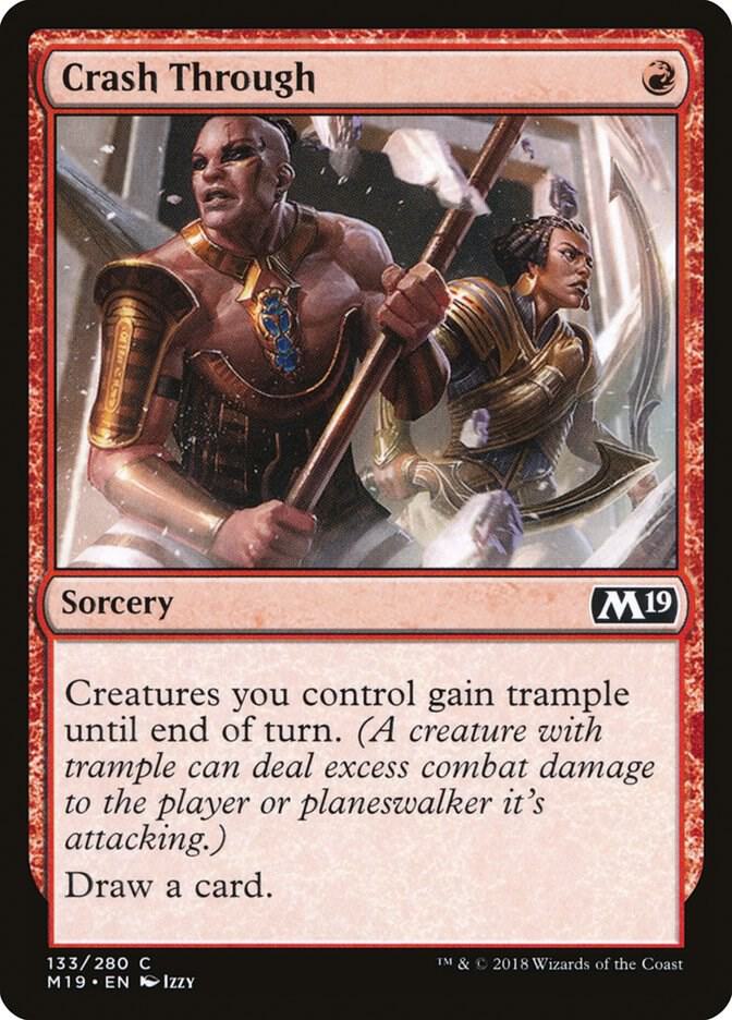 Crash Through [Core Set 2019] 133