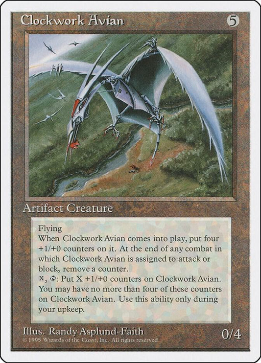 Clockwork Avian [Fourth Edition]