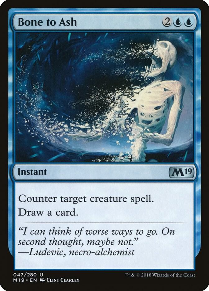 Bone to Ash [Core Set 2019] 47