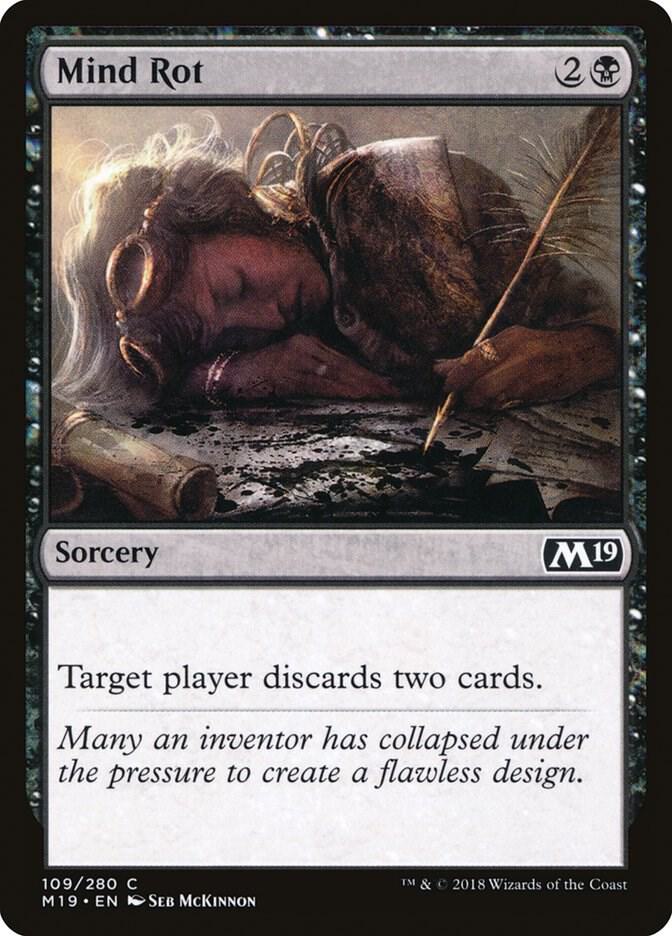 Mind Rot [Core Set 2019] 109