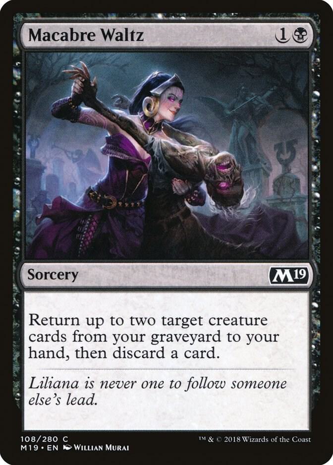 Macabre Waltz [Core Set 2019] 108