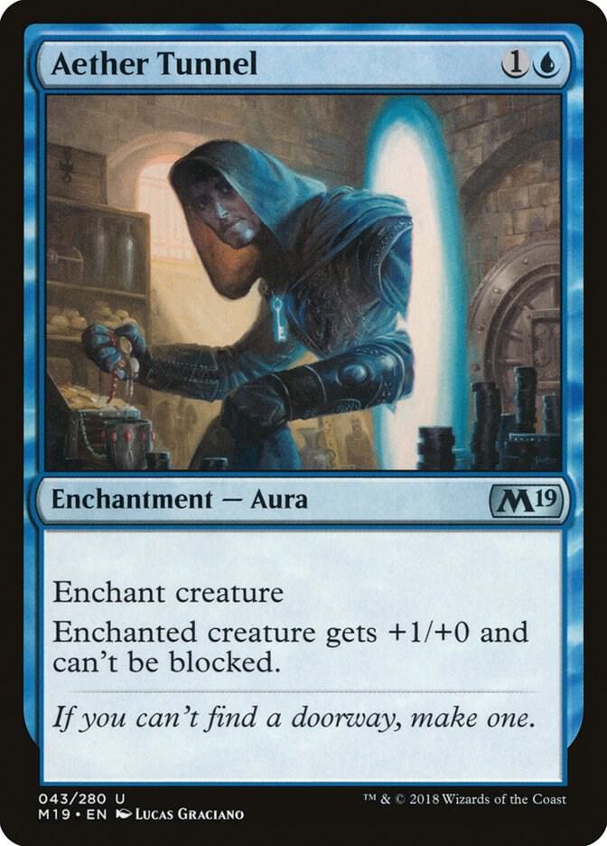 Aether Tunnel [Core Set 2019] 43