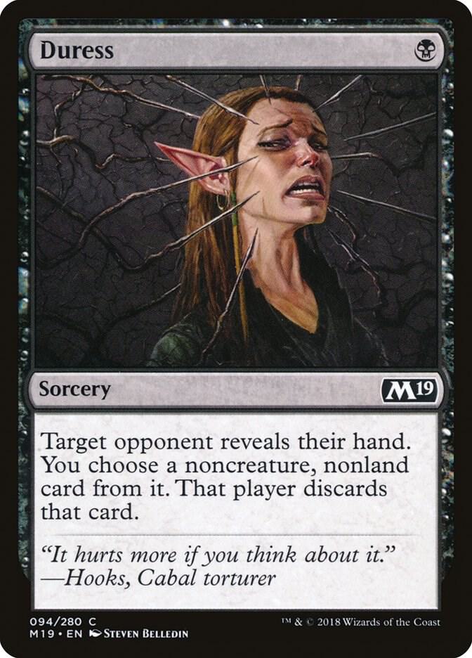 Duress [Core Set 2019] 94