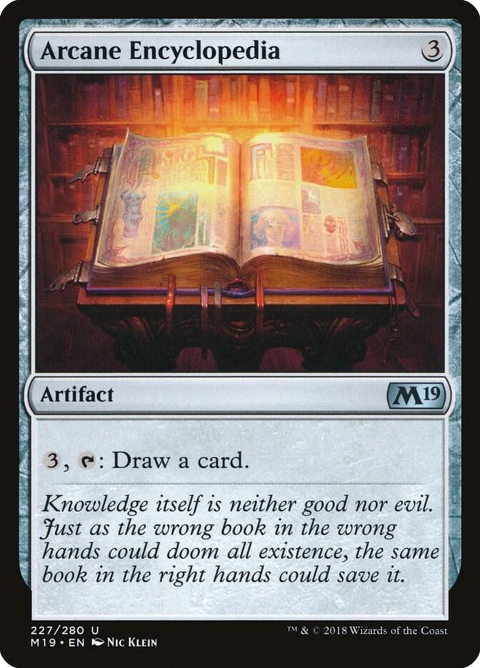 Arcane Encyclopedia [Core Set 2019] 227