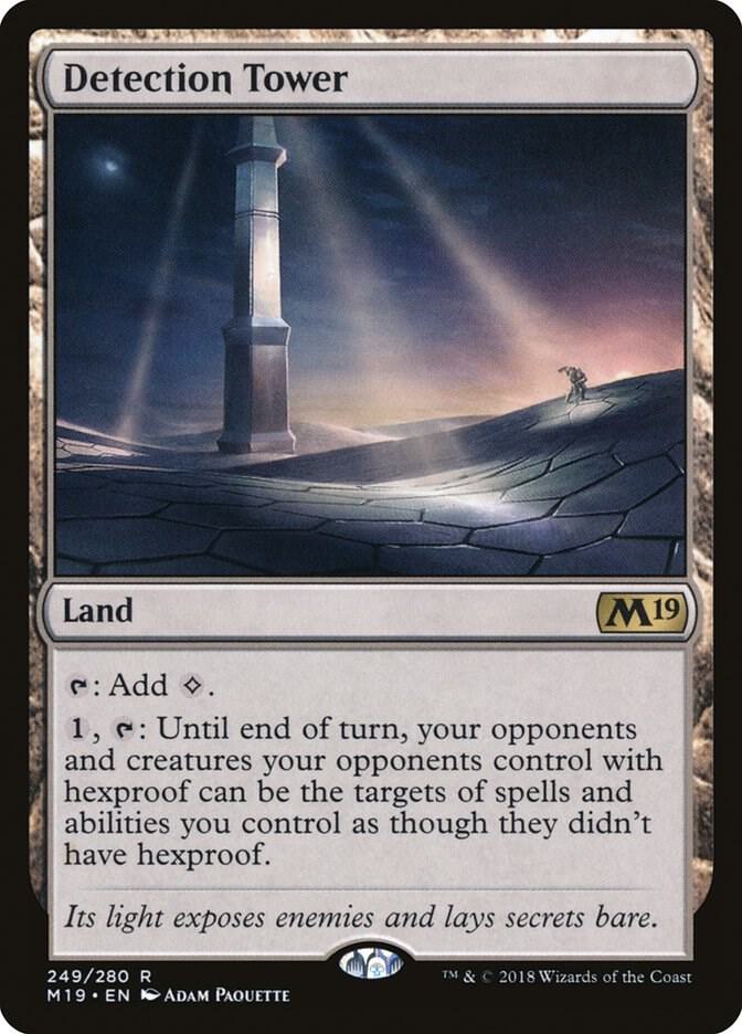 Detection Tower [Core Set 2019] 249
