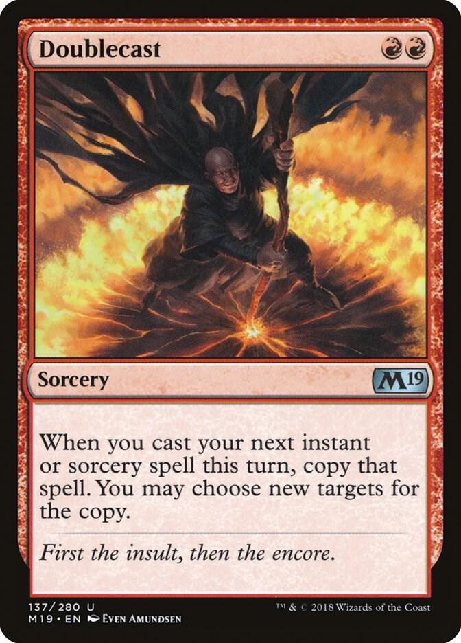 Doublecast [Core Set 2019] 137