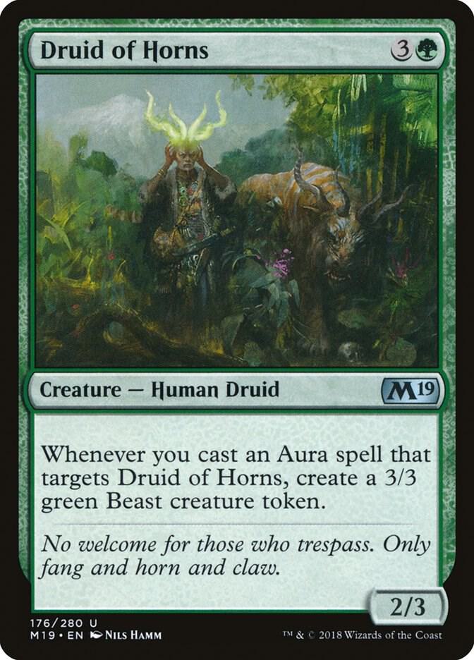 Druid of Horns [Core Set 2019] 176