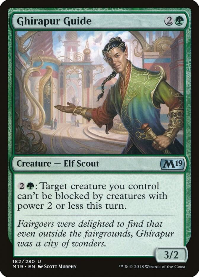 Ghirapur Guide [Core Set 2019] 182