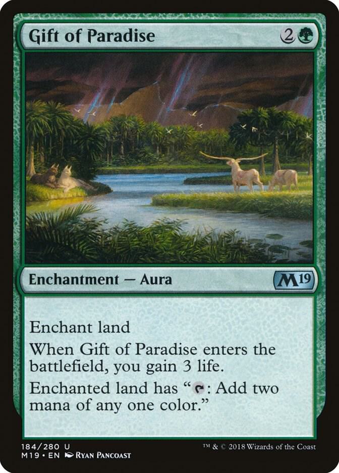 Gift of Paradise [Core Set 2019] 184